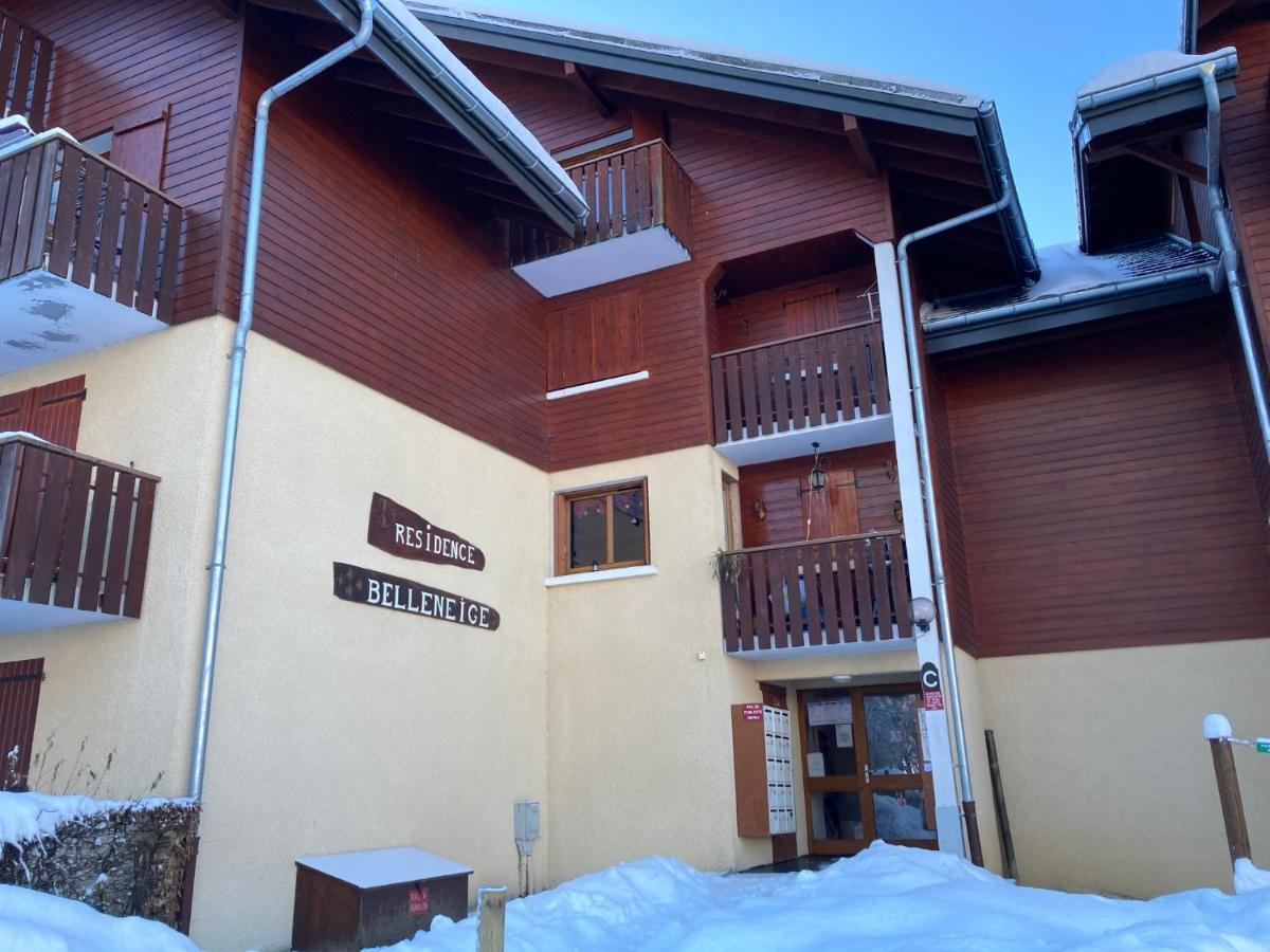 Appartement 2 Pieces Pieds Des Pistes Terrasse Face A La Montagne Bernex Exterior foto